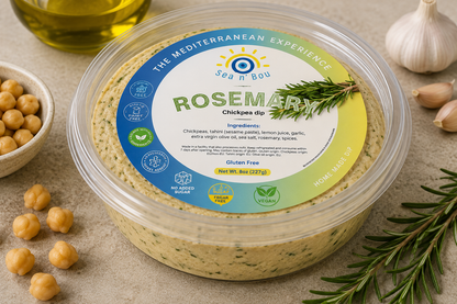 THE REAL HUMMUS. From the people who grew up with it.