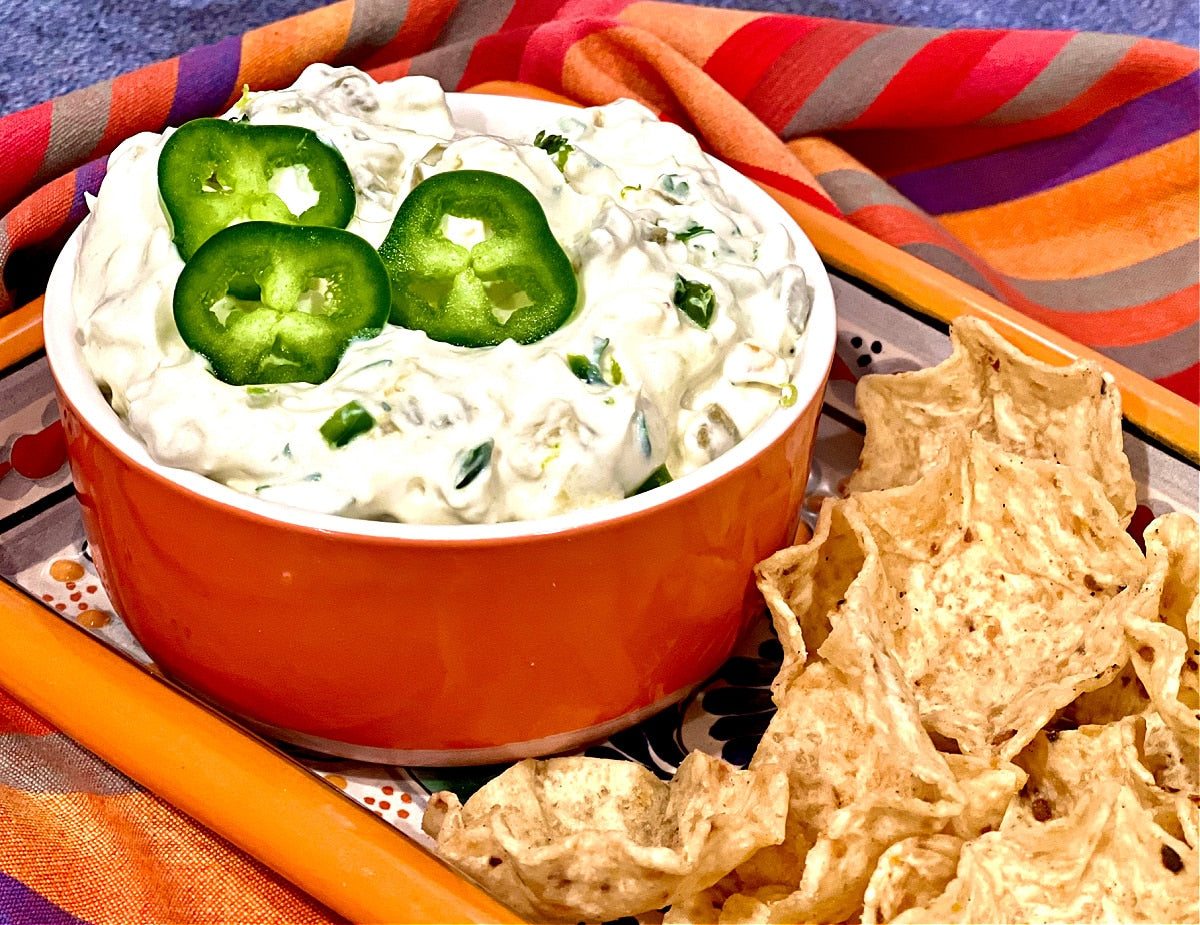Garlic Jalapeño Spread