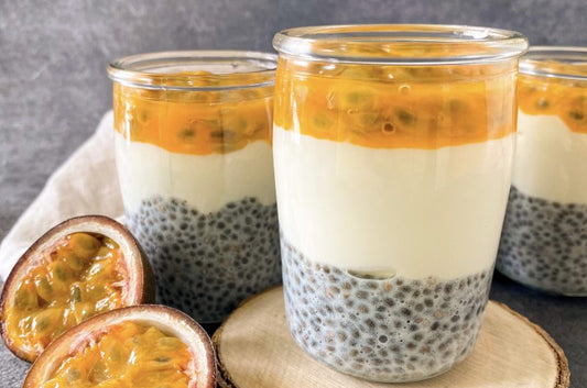 Passion Fruit Labneh