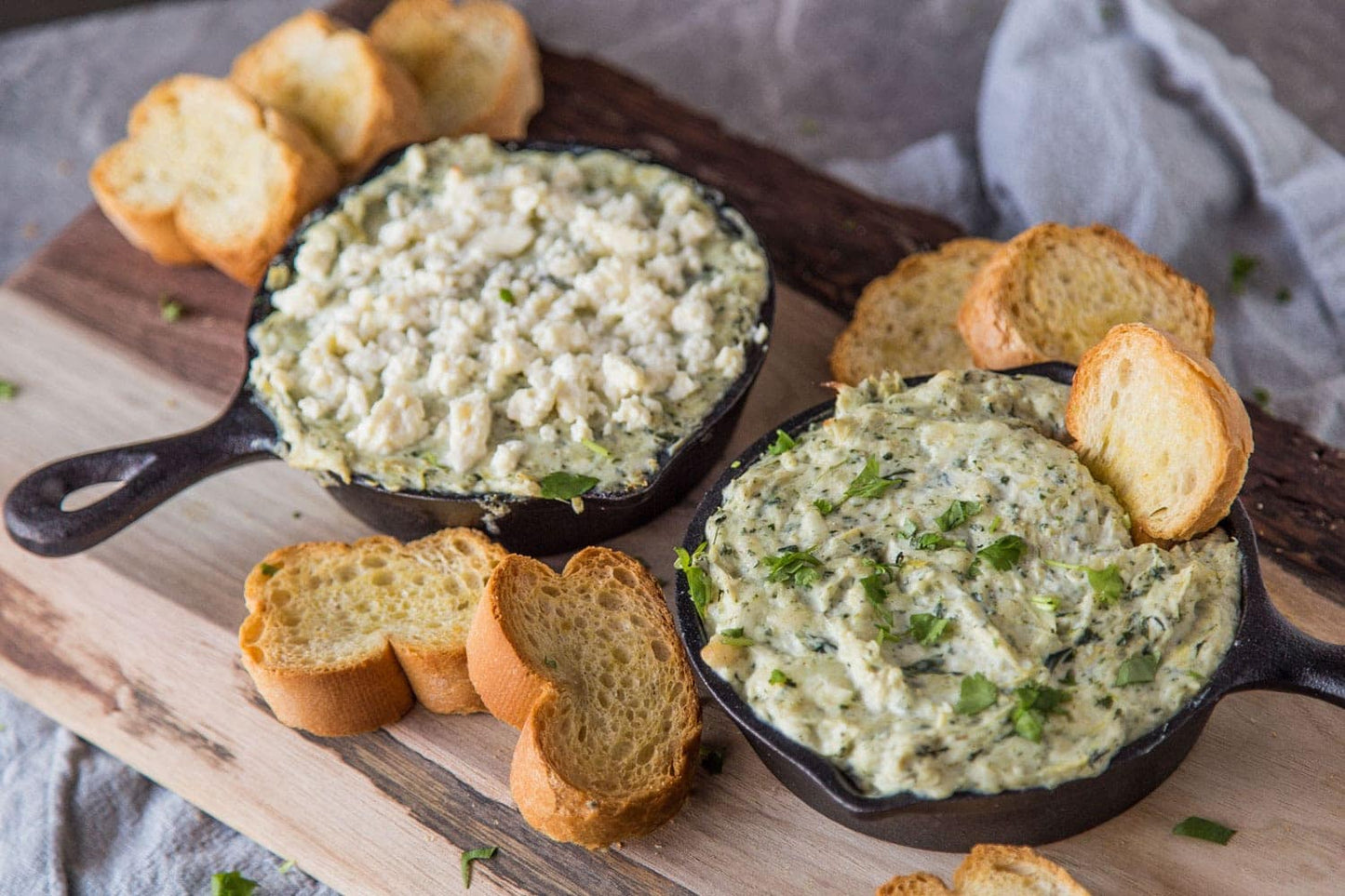 Caviar Artichoke & Spinach – Mediterranean Vegan Dip