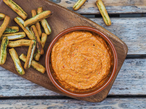 Kitchen Sink – Vegan Caviar Dip