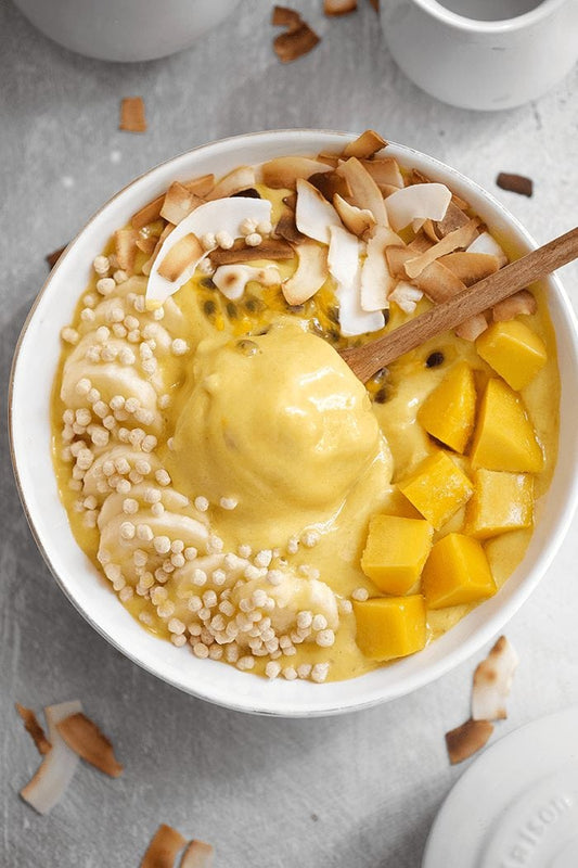 Labneh Mango – Sweet Cream Cheese Style Labneh