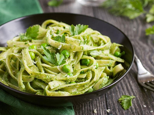 Garlic Pesto Cream