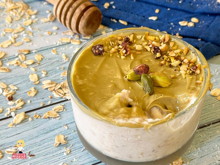 Pistachio Labneh