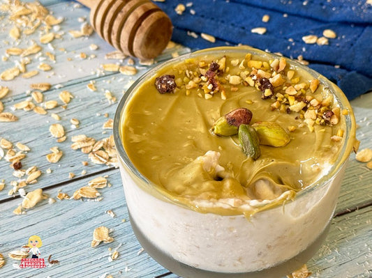 Pistachio Labneh
