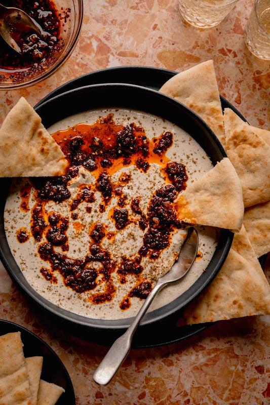 Za’atar Cheese Spread