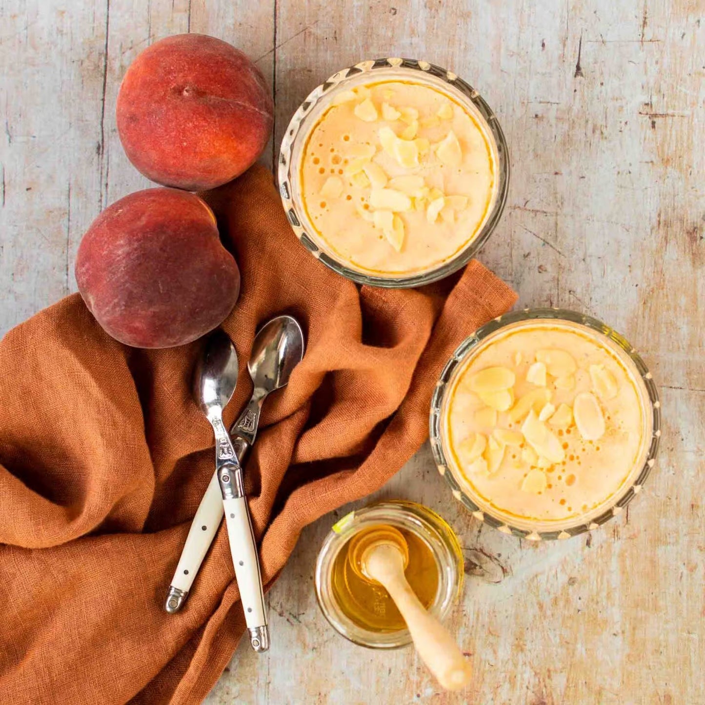 Peach Labneh