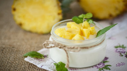 Pineapple Labneh