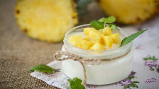 Pineapple Labneh